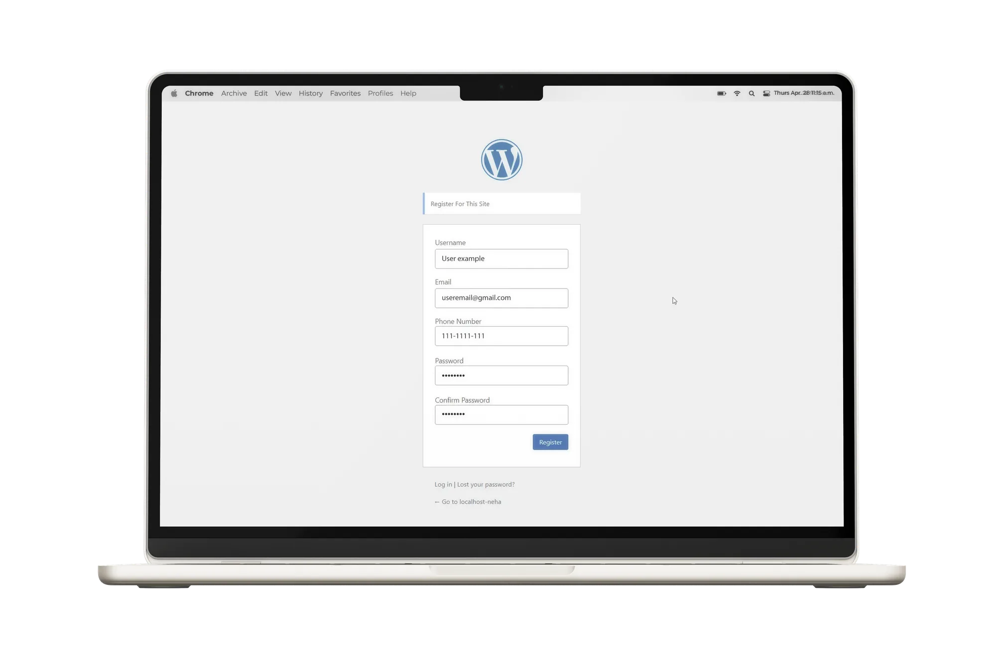 Sign up and install